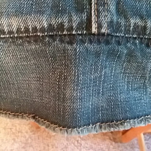 Banana Republic denim skirt - Picture 3 of 4